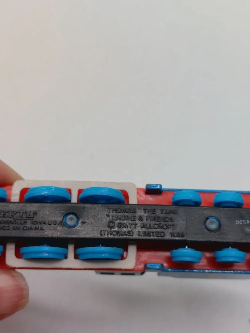 Ertl Diesel Thomas the Train Friend Diecast Tank Engine James And Thomas READ